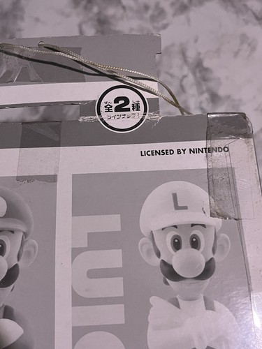 Figurina Super Mario DX SOFUBI Serie 6 FIRE LUIGI Armi incrociate 9 pollici nuova sigillata - Foto 6 di 6