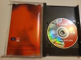 Hyper 3-D Pinball (Sega Saturn, 1996) Complete CIB Game With RaRe ReG CaRD 