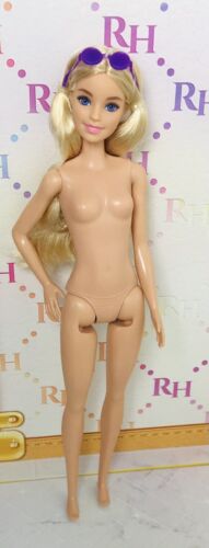 Nuevas gafas de sol NUEVAS BARBIE Fashionistas #158 2021 muñeca desnuda cola de caballo millie - Imagen 3 de 17