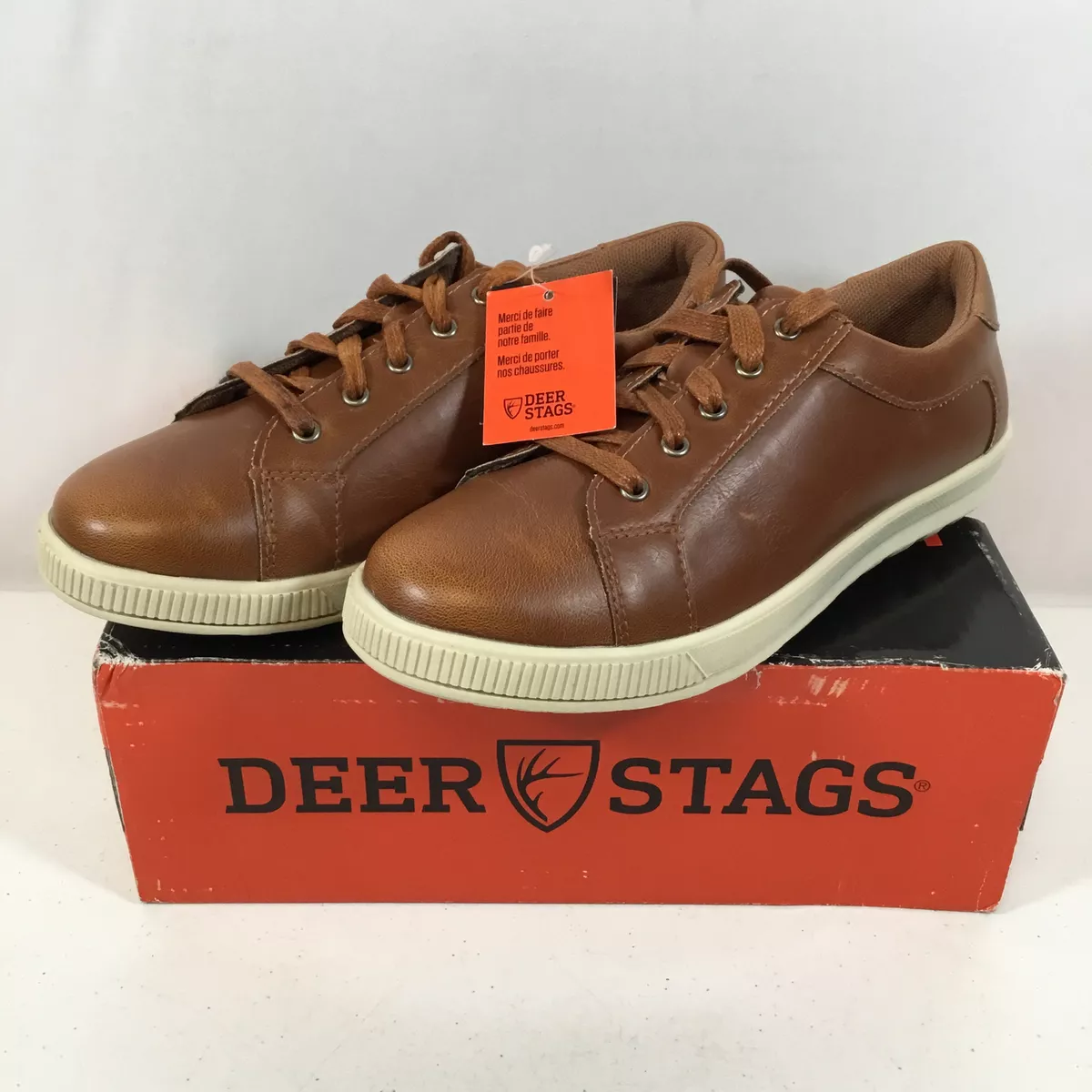 Deer stags deals boys shoes