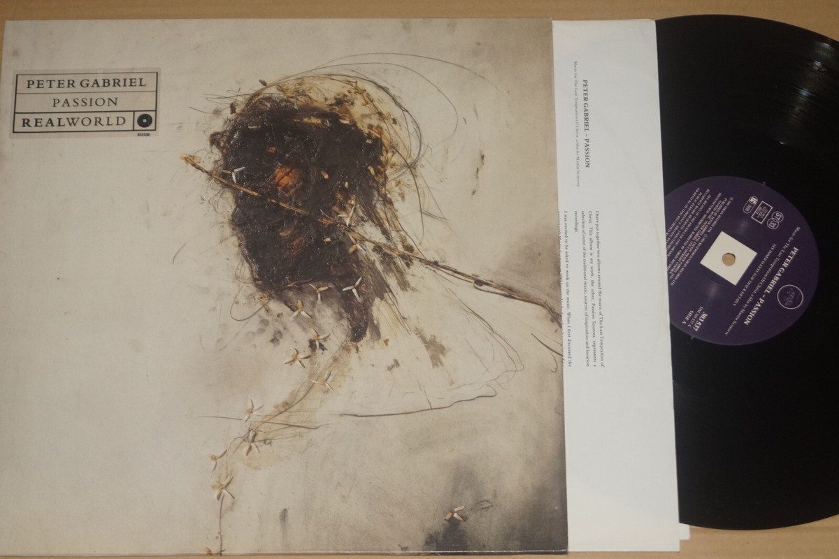 Peter Gabriel -Passion- 2xLP GER, Real World / Virgin