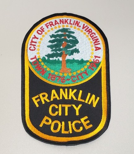 Patch spalla polizia Franklin Virginia