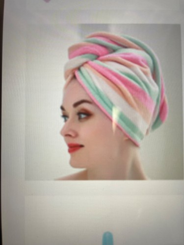 ultra-soft quick dry hair towel wrap - Picture 3 of 3