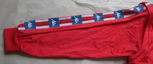 Haut zippé vintage Kappa rouge US athlétisme manches amovibles 56 - XL - Photo 14/21