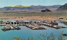 Postcard NV: Lake Mead Marina near Las Vegas, Nevada, 1950's, Unposted Postcard NV: Lake Mead Marina near Las Vegas, Nevada, 1950's, Unposted