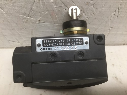 Omron ZV-N22-2S Limit Switch 15A 125, 250 or 480 VAC - Bild 2 von 7