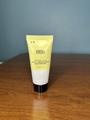 Versed Weekend Glow Daily Brightening Moisturizer w/Vitamin C - 2 fl oz - NEW