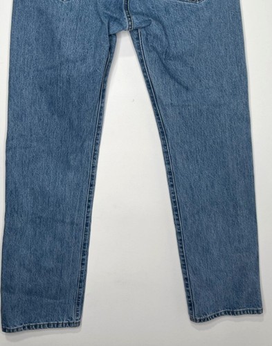 Levis 501 XX Straight Leg Button Fly Jeans Size 31 x 32.5 - Picture 8 of 11