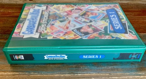 GARBAGE PAIL KIDS YEARLY SERIES 1 - 3 CARD STORAGE BINDERS “PICK YOUR FOLDER” - Picture 18 of 20