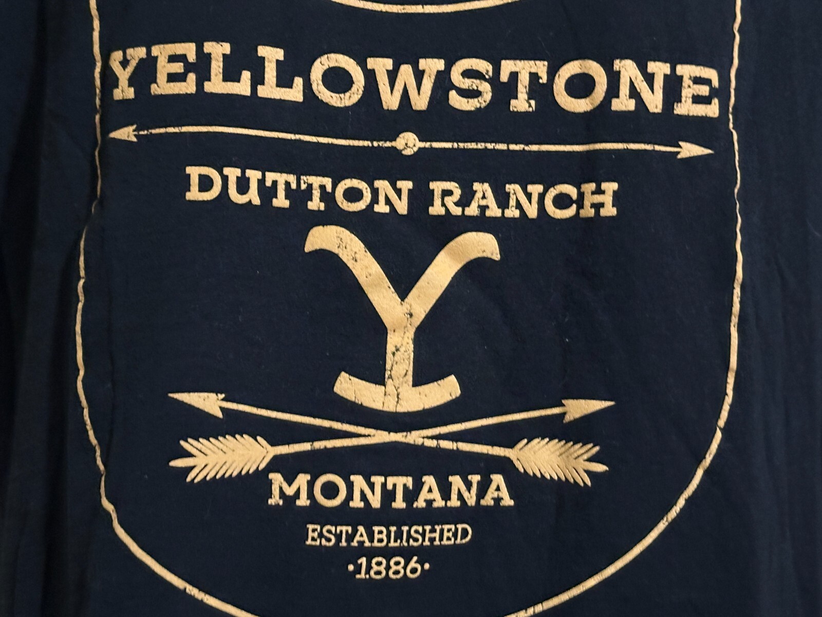 YELLOWSTONE official Dutton Ranch Paramount t-shi… - image 4