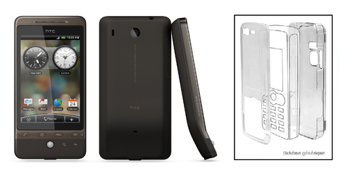Coque Cristal Transparente Protection Rigide Pour HTC HERO / G3 - Photo 23 sur 24