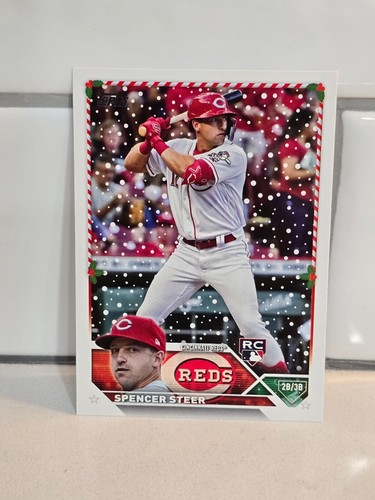 2023 Topps Holiday Base #H1-200 Plus Metallic Parallels, Inserts, & Relics - Picture 202 of 445