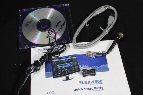 FlexRadio System Flex-1500 Software Defined Ham Radio in Box WORKS! - Bild 6 von 6