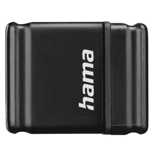 Hama USB-Stick Smartly USB 2.0 64GB 10MB/s Schwarz Speicherstick Memory Stick - Bild 3 von 5