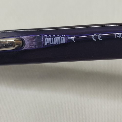 Puma PU15378 Occhiali Multicolore Quadrati 54mm Nuovi 100% Autentici - Foto 5 di 10