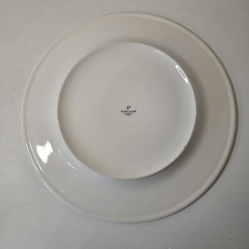 Porland Academy White Dinner Plate 12.5in BS4034 – Fine China – Qty Available - Picture 2 of 5