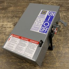 Square D PQ3603G I-Line 30A 600 VAC Busway Plug Unit New