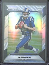2016 Panin Prizm Football Silver Prizm Rookie #208 Jared Goff