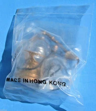 PIPE Bowl Leia Collar - Kenner bagged Jabba the Hutt playset '83 vtg Star Wars