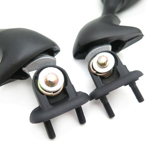 OEM Aftermarket Racing Espejos Para Yamaha YZF R6 Yzfr6 Yzf-R6 2001 2002 Negro - Bild 3 von 8