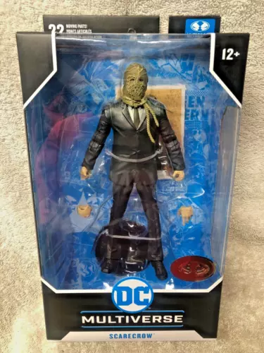 SCARECROW batman begins figure MCFARLANE target exclusive platinum chase DC NEW