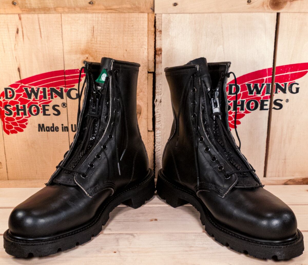 Red Wing 8220 Zip-Up Fire Boots Size 7.5D (Steel Toe) | eBay Red Wing 8220 Zip-Up Fire Boots Size 7.5D (Steel Toe) | eBay