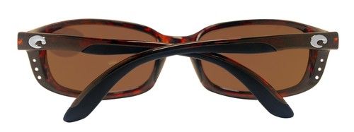 Gafas de sol Costa Del Mar con marco de tortuga cobre 580 plástico lentes polarizadas - Imagen 6 de 8