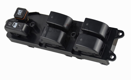MASTER ELECTRIC POWER WINDOW SWITCH FRONT AND REAR WITH LOCK FOR TOYOTA OR LEXUS - Picture 3 of 6