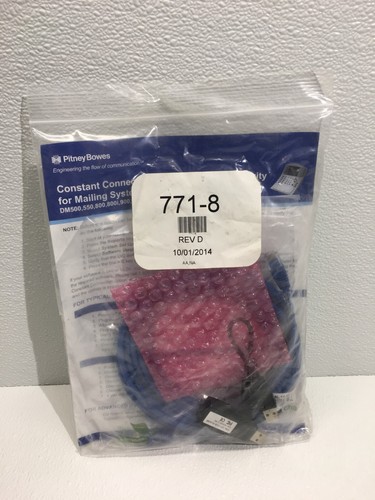 Pitney Bowes USB Ethernet Connectivity 14' High-Speed LAN Kit 771-8 - Picture 9 of 24