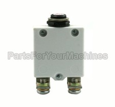 (1) CIRCUIT BREAKER 45 AMP, SCREW TERMINALS, PUSH-TO-RESET STYLE, MANY USES