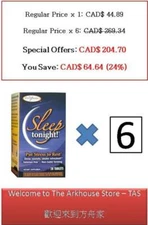 28 T Sleep Tonight - Enzymatic Therapy