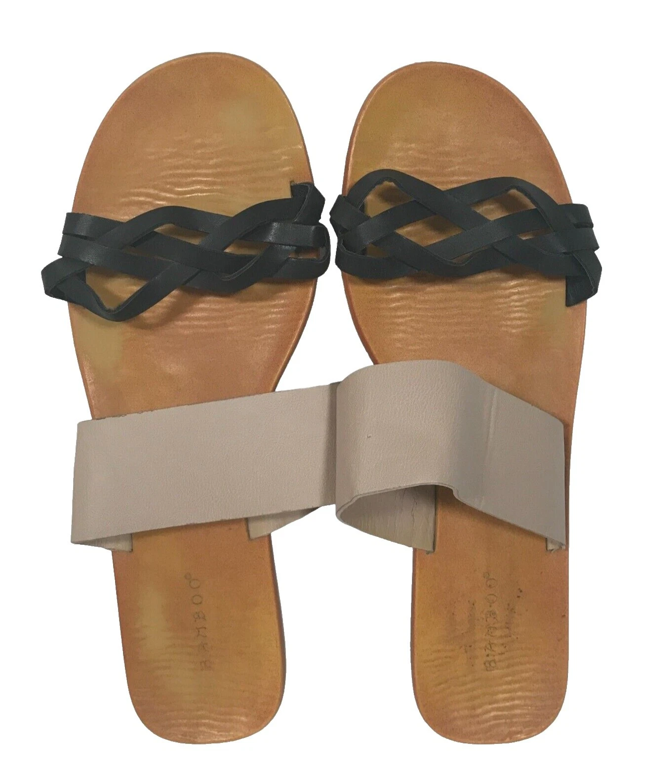 Sandalias de cuero sintético Bamboo para De mujer