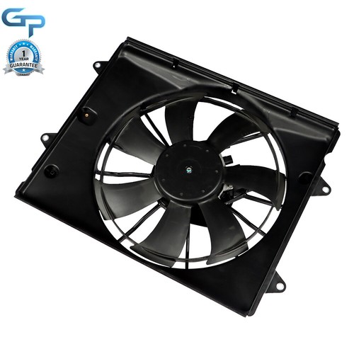 Radiator Cooling Fan Assembly 2016 2017 2018 For Honda Civic LX-P 2.0L New - Picture 9 of 13