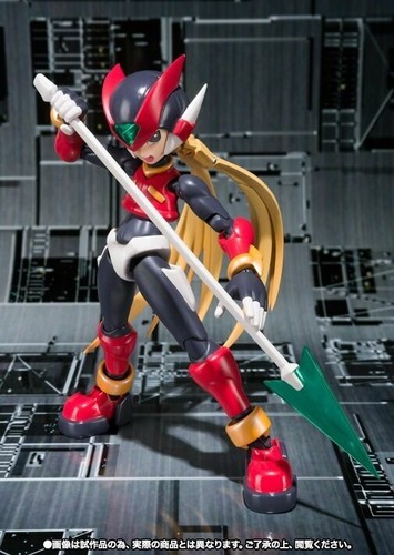 S.H.Figuarts Rockman Megaman Zero Action Figure BANDAI TAMASHII NATIONS Japan - Imagen 5 de 5