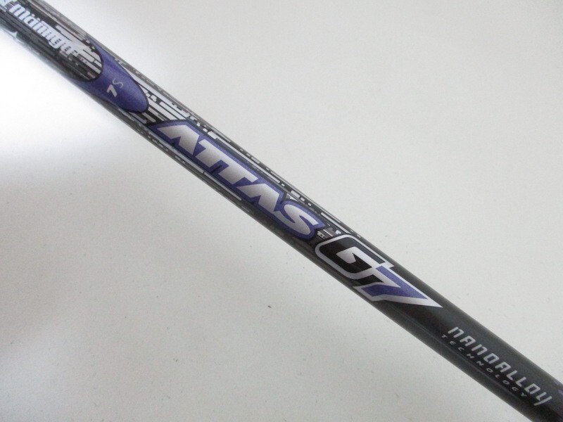 UST mamiya ATTAS G7 7S ドライバー用 UST Mamiya ATTAS G7 7 (S) Driver Shaft / Titleist Adapter