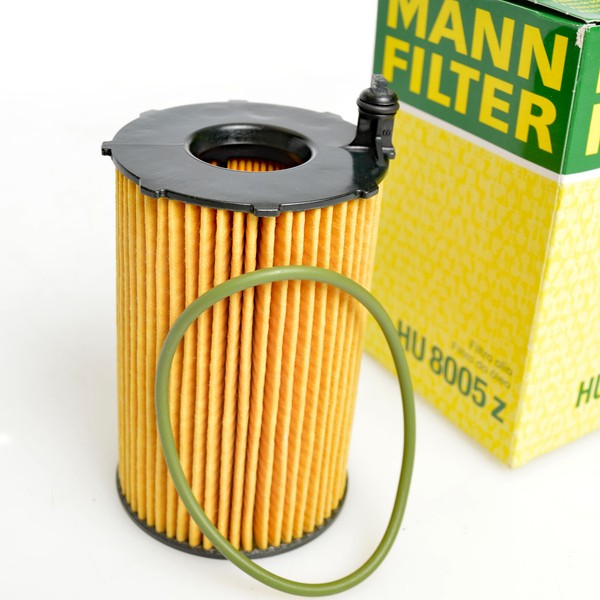 Mann-Filter Hu8005Z ÖLfilter FüR Audi A4 B8 A5 A6 C7 A7 A8 D4 Q5 Q7 Cayenne-image