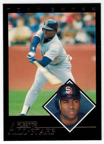 TONY GWYNN cards ***U PICK *** (Buy 2 or more for 60% DISCOUNT) Listing 1 of 3 - Picture 110 of 486