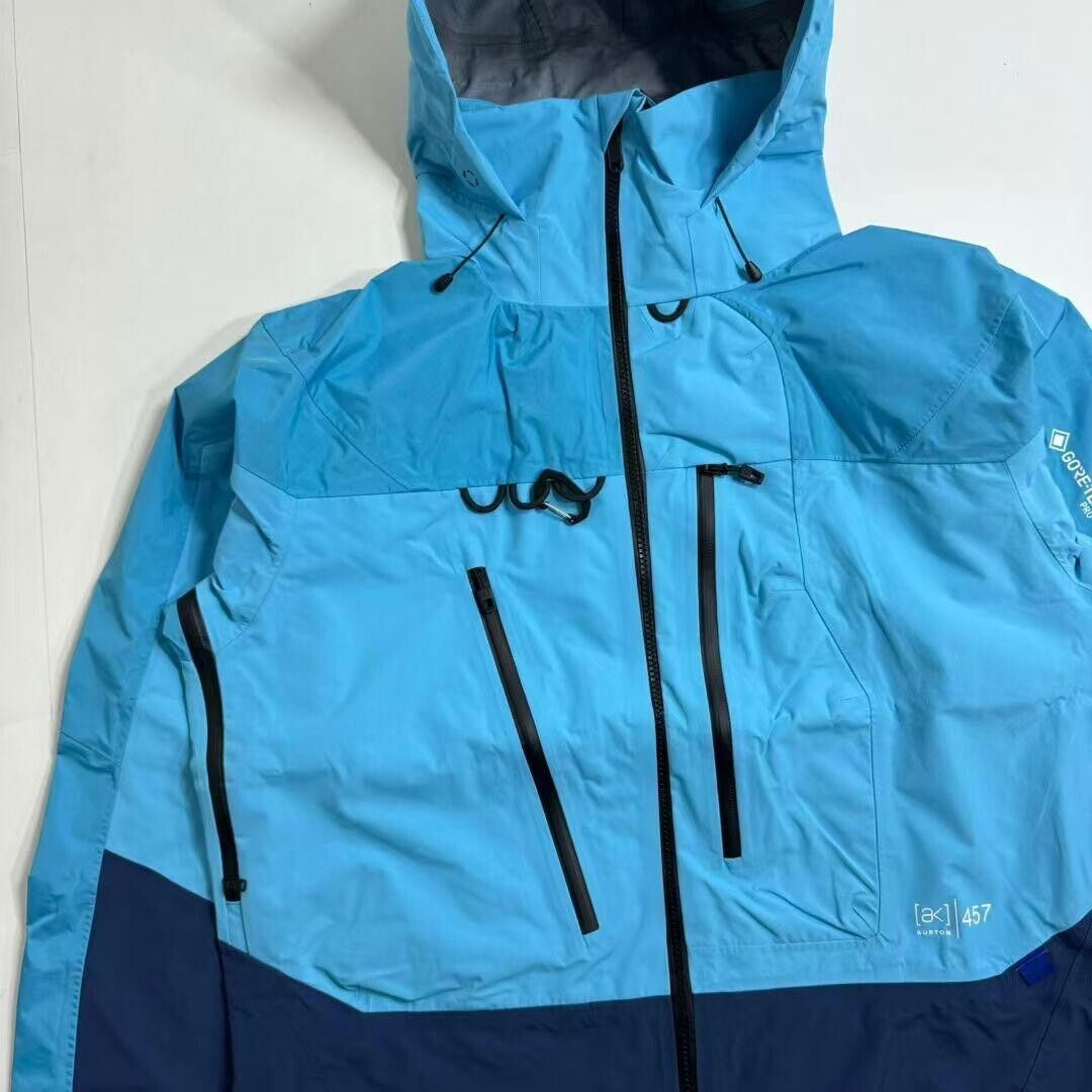 Burton Guide Jacket AK457 Gore-Tex Size S Cyan Noblue Color Burton Guide Jacket AK457 Gore-Tex Size S Cyan Noblue Color