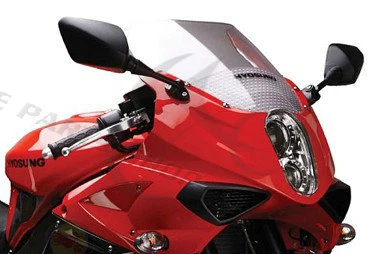 Pair Rear View Mirror Fit For HYOSUNG GT125R GT250R GT650R GT650S - Image 3 of 4