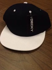Decky Flat Bill Baseball Cap