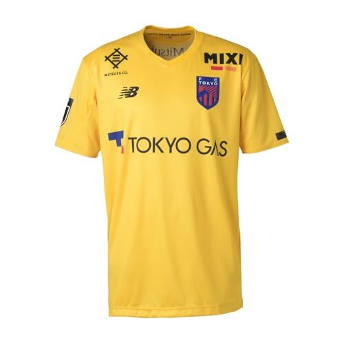 FC東京 サッカーシャツ New Balance New New Balance Soccer FC Tokyo Replica Short Sleeve