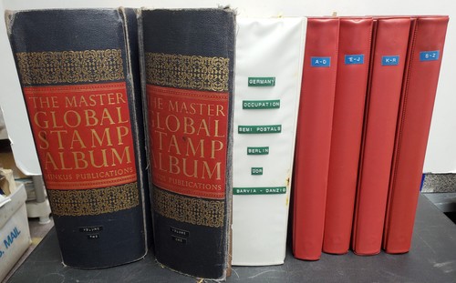 Large W/W Mint + Used Estate Collection 1870s-2000; Stockbooks, Covers, + More! - Picture 2 of 22