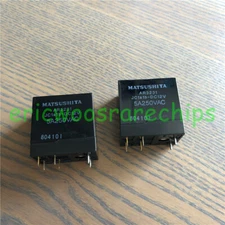 JC1A1B-DC12V Power Relay 5A 250VAC 6 Pins x 1pc