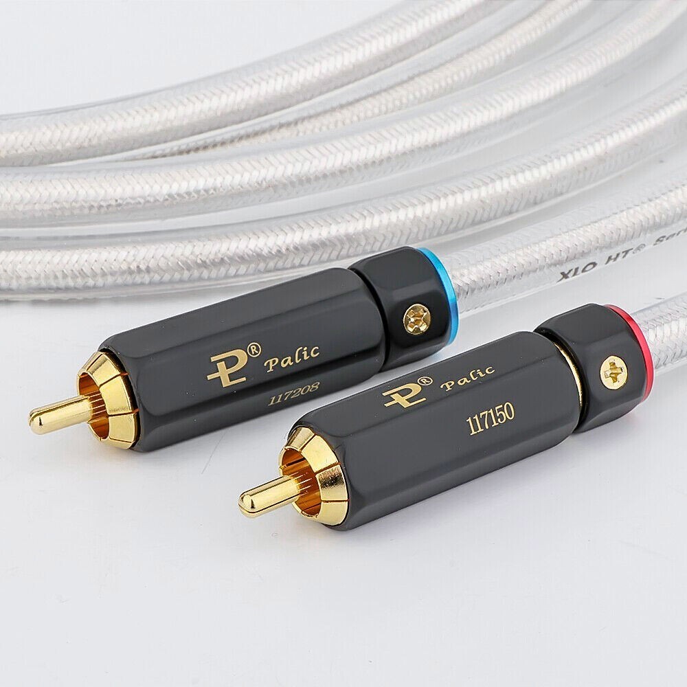 XLO 75 Ohm Digital Coaxical RCA Cable HiFi Audio Signal Interconnect ...
