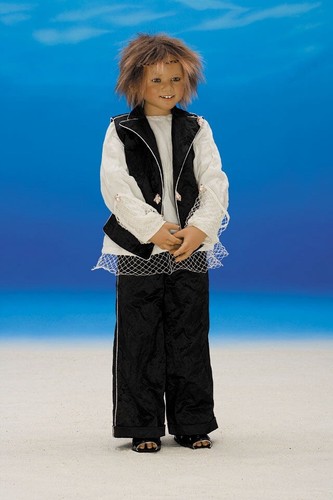 Annette Himstedt Prinz Namor, 2006, Club Doll 37 3/8” Boy ,Both Boxes,COA 39/377