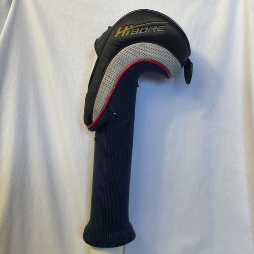 Golf Club Head Cover Hi-Bore Distance Driver Geometry #5 Tag Fairway Stained - Picture 4 of 13