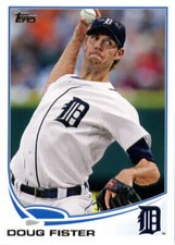 Doug Fister 2013 Topps #258 Tigers ID:32158