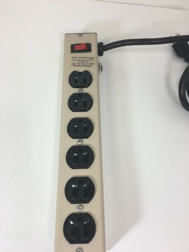Metal Temporary Power Tap Model 6M15-6 - Picture 2 of 4