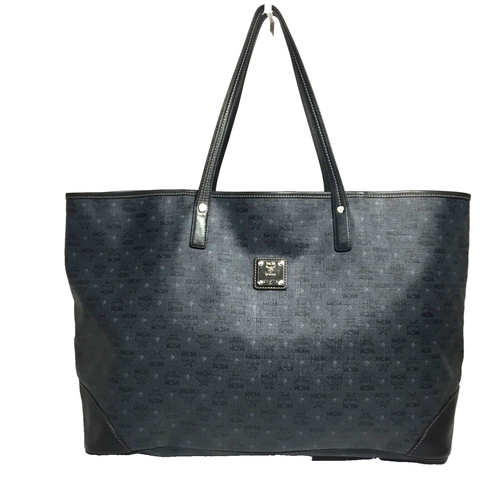 Original MCM Tasche extra groß dunkelblau