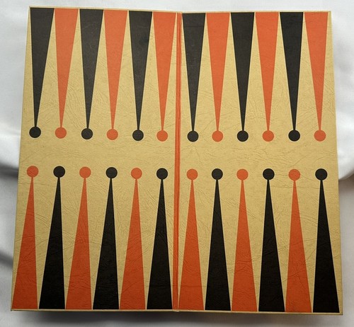 Vintage Casino Games Pacific Game Company Roulette, Backgammon, Chess, Checkers - Picture 5 of 15